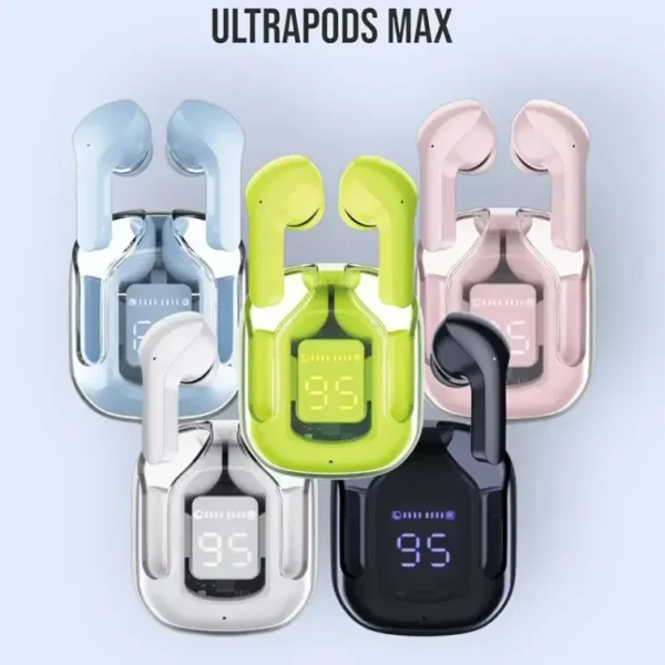 ایرپاد شیشه ای مدل اولترا پادز مکس | Ultrapods Max