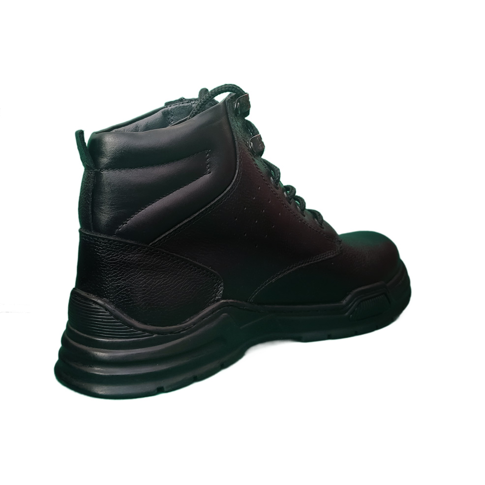 نیم بوت چرمی مردانه