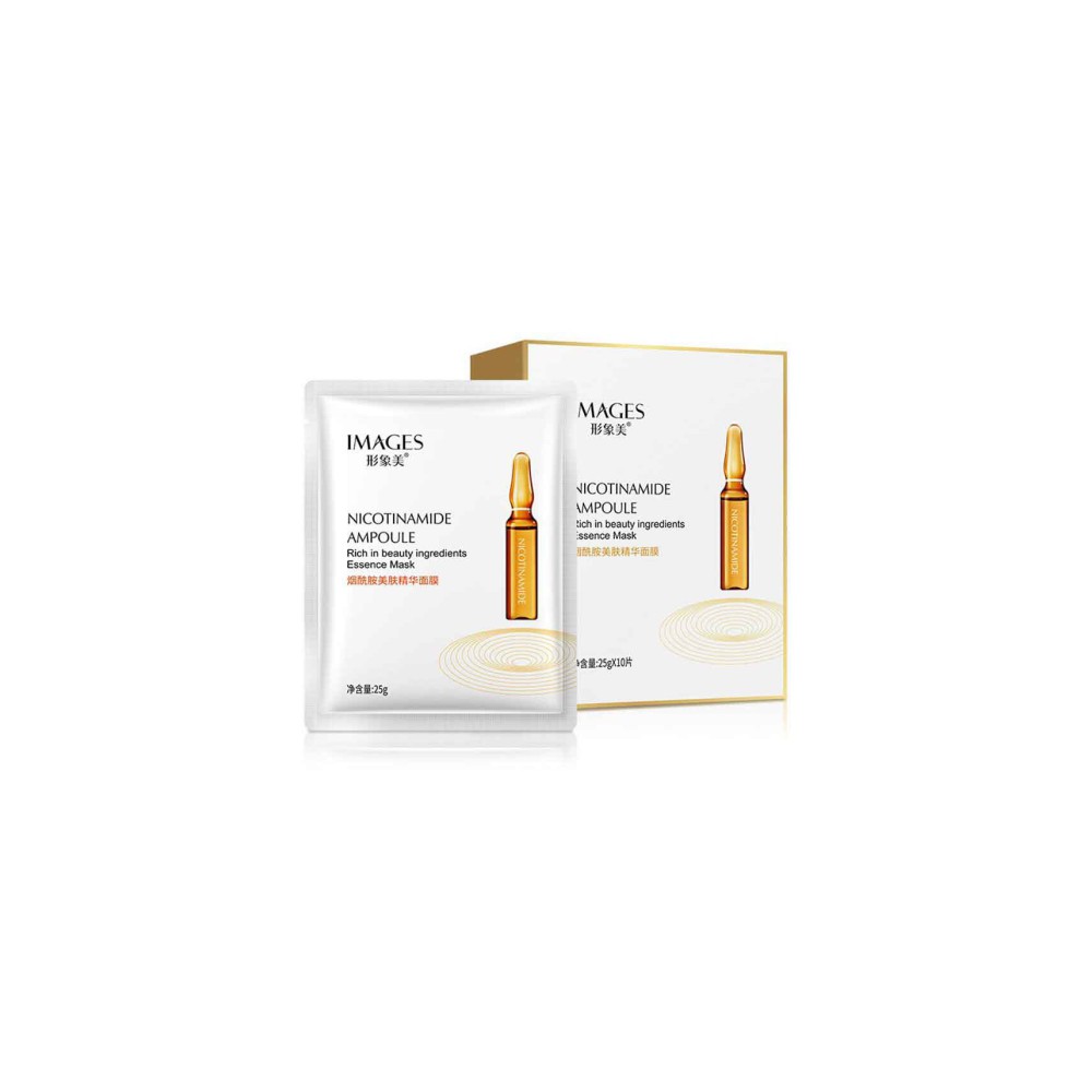 ماسک ورقه ای نیکوتین آمید ایمیجز IMAGES کد 23655