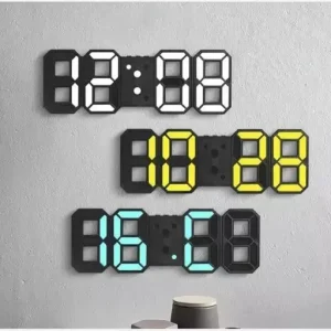 ساعت رومیزی دیجیتال مدل هوشمند عددی