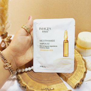 ماسک ورقه ای نیکوتین آمید ایمیجز IMAGES کد 23655
