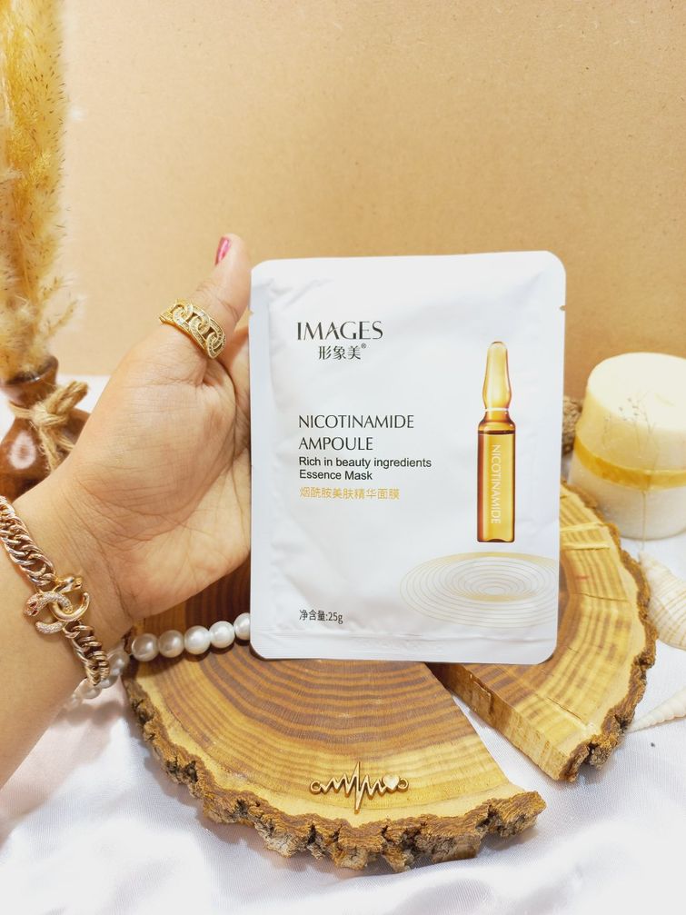ماسک ورقه ای نیکوتین آمید ایمیجز IMAGES کد 23655