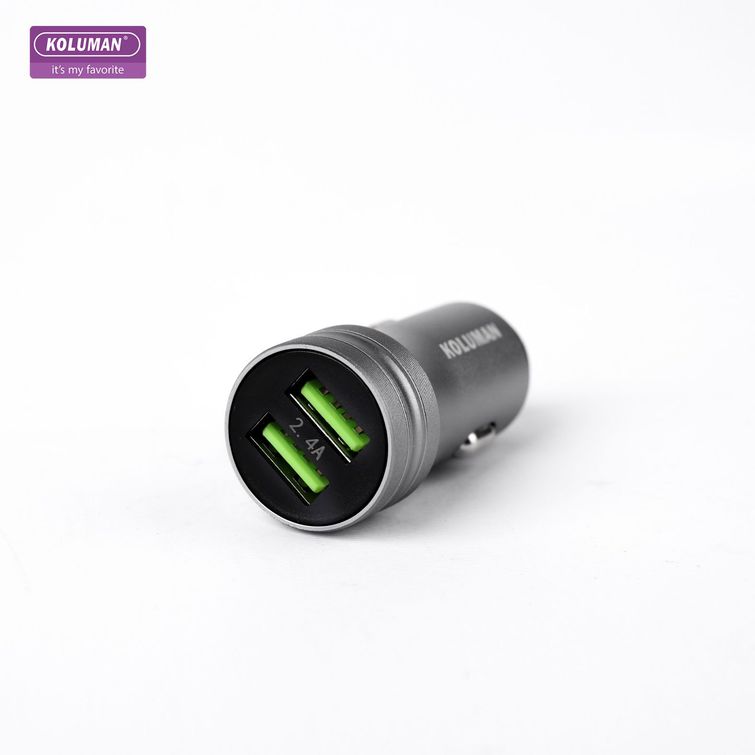 شارژر فندکی کلومن مدل KC-C08