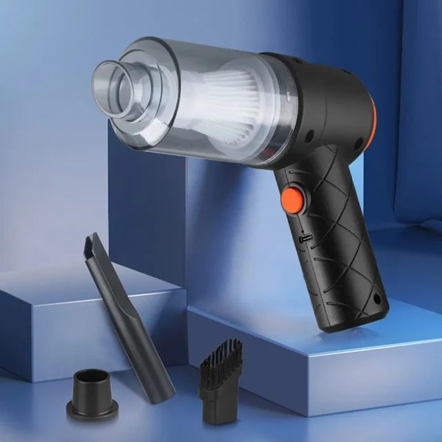 جارو شارژی دوکاره خودرو