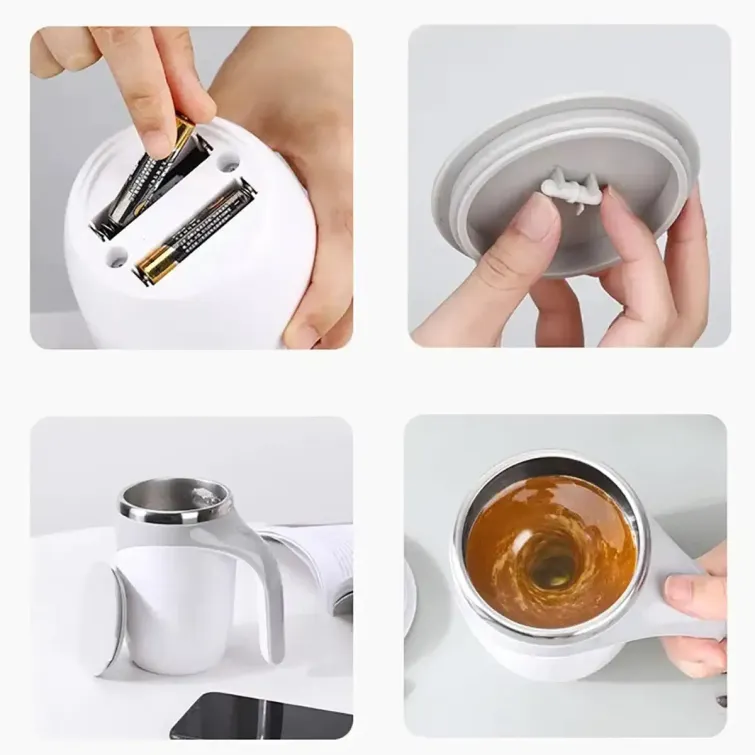 ماگ مغناطیسی همزن دار شارژی مدل DTM-630