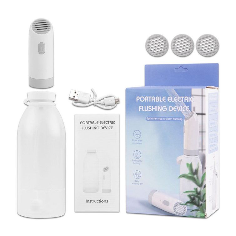 خودشور و آفتابه شارژی همراه