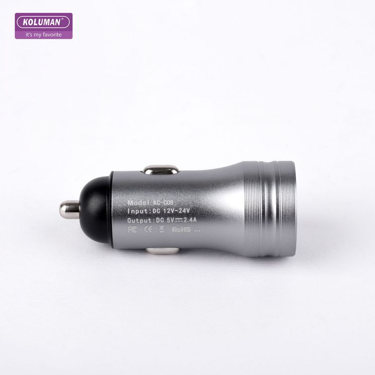 شارژر فندکی کلومن مدل KC-C08