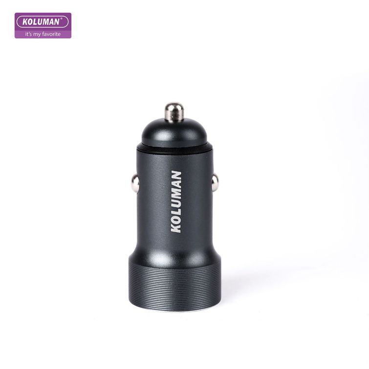 شارژر فندکی 22 وات کلومن مدل KC-C07