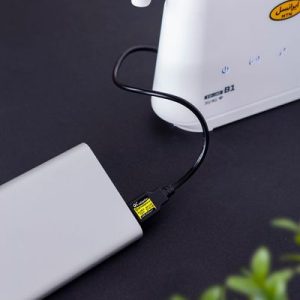 گجت کیوسی آداپتور 12 ولت ( رابط پاوربانک)