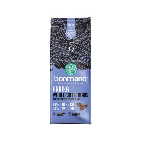 دانه قهوه اسپرسو آرنیکا