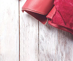 leather banner slice