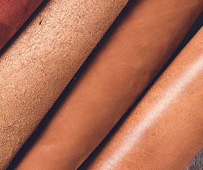 leather banner slice