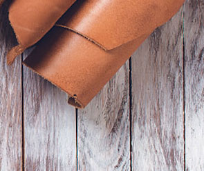 leather banner slice